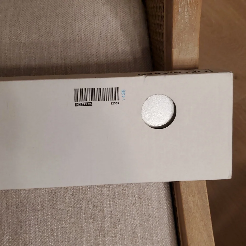 SALE IKEA White HJÄLMAREN Hook Rack New In Box